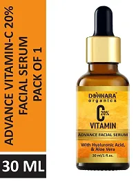 Donnara Organics Vitamin C20% Facial Whitening Serum  24K Gold Face Serum (Each, 30ml) Combo of 2-thumb1