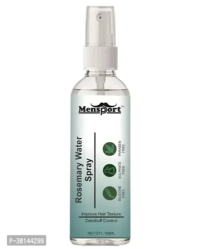 Mensport 100% Natural  Pure Rosemary Water Pack Of 1