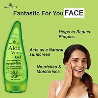 Bon Austin Multipurpose Aloe Vera Beauty Gel for Skin Nourishment 130ML- Pack Of 2-thumb1