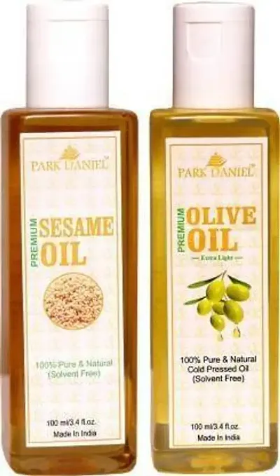 Organic hair Oil Combo