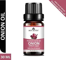 Bon Austin 100% Pure  Natural Onion Premium Carrier Oil 30ml - Pack of 1-thumb1