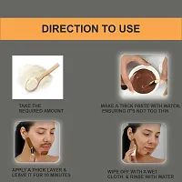 Natural Sandalwood Fragrance Hair Removal Powder  (Three in one Use), 150g - Pack of 1-thumb4