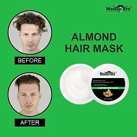 Mensport Almond Protein Hair Mask Restore Softness (200g) Pack of 1-thumb4