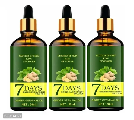 Ginger Hair Growth Essence Germinal Hair Oil Pack of 3