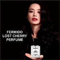 Gabana Natural Fermido Lost Cherry Eau De Parfum Spray | Long Lasting Fragrance | for Men  Women (50ml) Pack of 4-thumb3