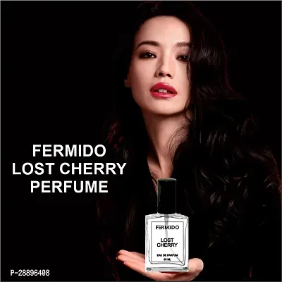 Gabana Natural Fermido Lost Cherry Eau De Parfum Spray | Long Lasting Fragrance | for Men  Women (50ml) Pack of 4-thumb4