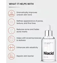 Niacid Face Serum - Skin Brightening Serum 30ml Pack of 7-thumb3