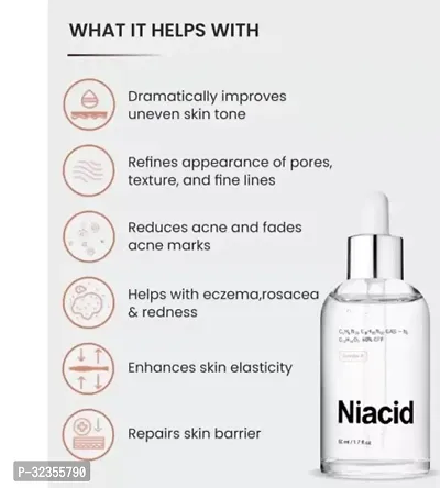 Niacid Face Serum - Skin Brightening Serum 30ml Pack of 7-thumb4