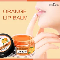 Park Daniel Orange Extract Natural Lip Balm For Dry Damaged and Chapped Lips to Get Intense Moisturizing (15gms) Pack of 2-thumb2