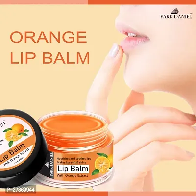 Park Daniel Orange Extract Natural Lip Balm For Dry Damaged and Chapped Lips to Get Intense Moisturizing (15gms) Pack of 2-thumb3