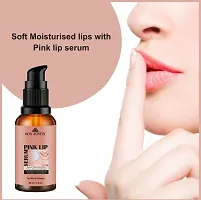 Bon Austin Knuckle Skin Whitening Serum, Pink Lip Serum  Eyebrow and Eyelash Growth Oil (Each, 30ml) Combo of 3 Items-thumb2