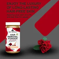 Natural Rose Fragrance Hair Removal Powder   (Three in one Use), 150g - Pack of 2-thumb2