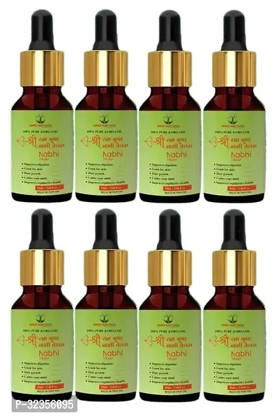 Nabhi Tailam Belly Button Oil 30ml Pack of 8