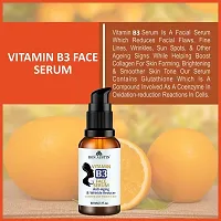 Bon Austin Vitamin B3 Serum And  Apple Shape Red Lipstick Combo-thumb2