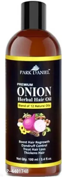 Park Daniel Premium Herbal Hair Oil Blend Of 12 Natural Oils For Hair Regrowth Treat Hair Loss Dandruff Control Thickens Hair 100 Ml Hair Oilnbsp Nbsp 100 Ml Hair Care Hair Oil-thumb2