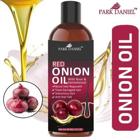 Natural Herbal Onion Hair Oil For Strong Hair Combo