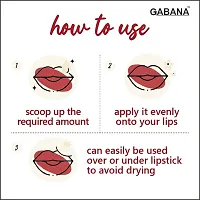 GABANA Vanilla Extract Lip Balm For Dry, Cracked  Chapped Lips, Intense Moisturizing for Men  Women, Suitable for All Skin Type (15g) Pack of 2-thumb3