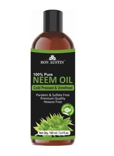 Bon Austin 100% Pure Organic Hair Oil