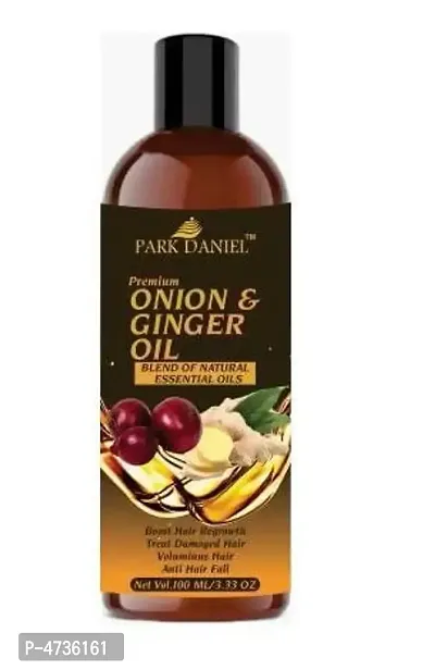 Park Daniel Premium Onion  Ginger Oil(Blend Of Natural Essential Oil) Hair Oil (100 Ml)-thumb0