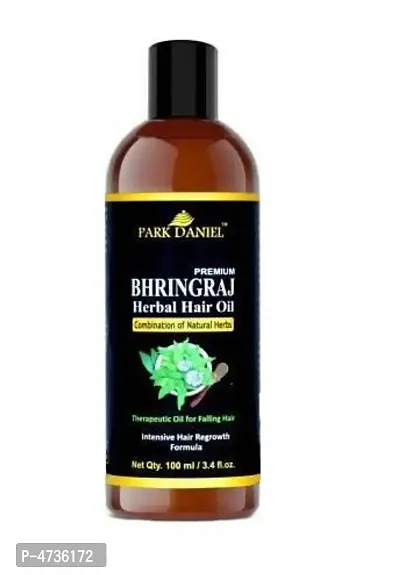 Park Daniel Premium Bhringraj Herbal Hair Oil- Therapeutic Oil For Falling Hair(Intensive Hair Regrowth Formula) Hair Oil (100 G)