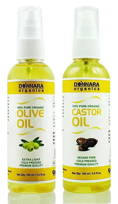 Donnora Care Organic Haircare Oils For Best Nourishment
