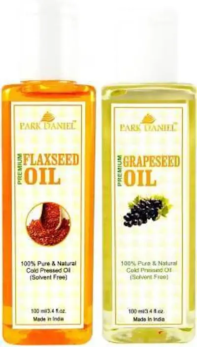 Top Rated Park Daniel Premium Neem Oil And Grape Seed Oil Combo Of 2 Bottles