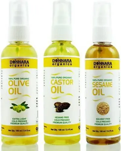 Best Quality Premium Oil  Combo Pack Of 3