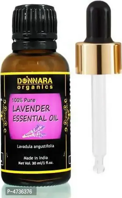 Donnara Organics 100% Pure  Natural Lavender Essential Oil(30 ml)-thumb0