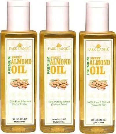 100% Pure And Natural Cold And Pressed Hair Oil Pack Of 3
