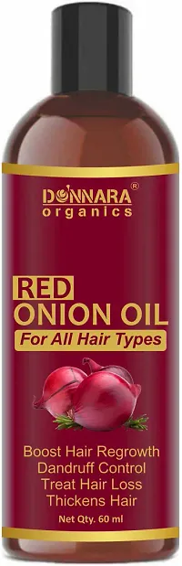 Donnara Organics Red Onion Oil(60 Ml)-thumb1