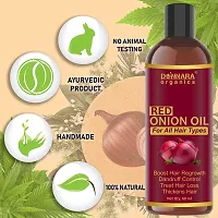 Donnara Organics Red Onion Oil(60 Ml)-thumb4