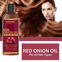 Donnara Organics Red Onion Oil(100 Ml) Combo Pack Of 2 Bottles Of 100 Ml(200 Ml)-thumb4