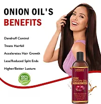 Donnara Organics Red Onion Oil(100 Ml) Combo Pack Of 2 Bottles Of 100 Ml(200 Ml)-thumb3