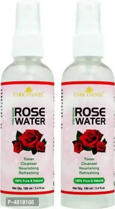 Organic Rose Water - Pack Of 2-thumb0
