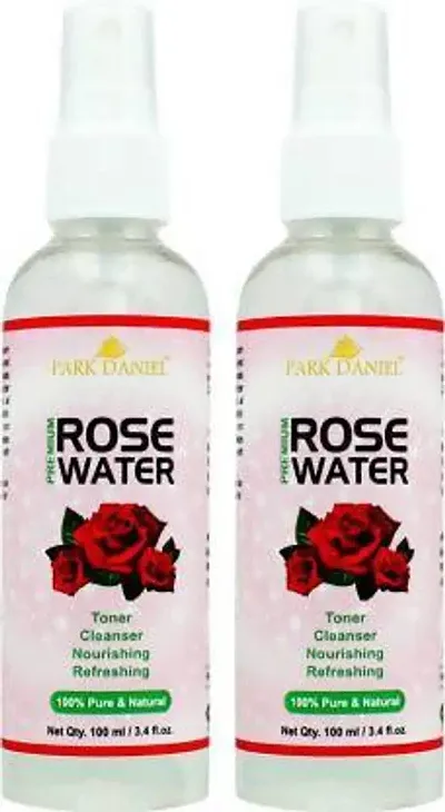 Organic Rose Water Pack Of 2