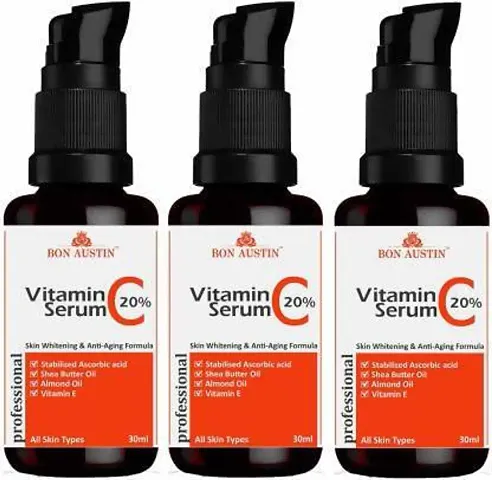 Premium Quality Vitamin C Face Serum Combo Pack Of 3