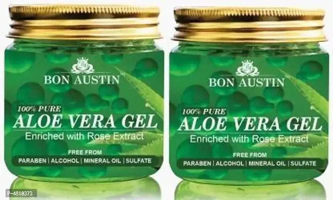 Pure Aloe Vera Gel - Pack Of 2-thumb0