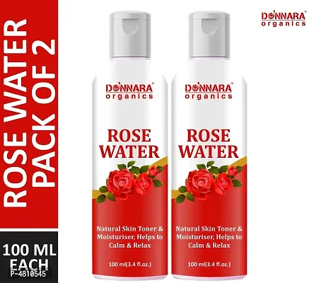 Organics Rose Water - Pack Of 2