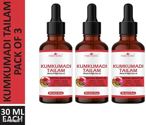 Kumkumadi Tailam - Pack Of 3