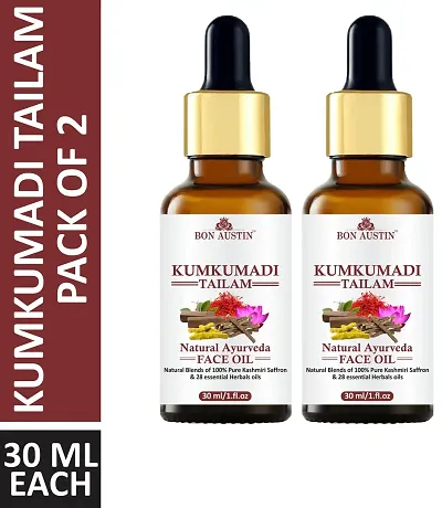 100% Organic Kumkumadi Tailam Oil Pack Of 2