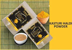 Organics Kasturi Haldi Powder - Pack 3-thumb3