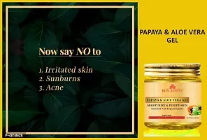 Papaya And Aloe Vera Face Gel- Pack Of 2-thumb2