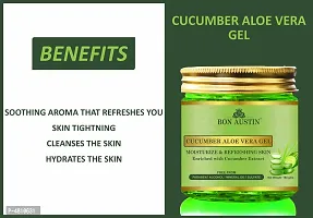 Cucumber And Aloe Vera Face Gel- Pack Of 2-thumb1