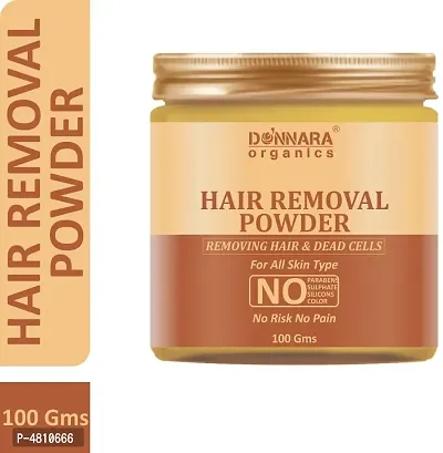 Organics Hair Removal Powder