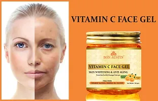 Vitamin C Face Gel And Neem Tulsi Face Gel- Pack Of 2-thumb2