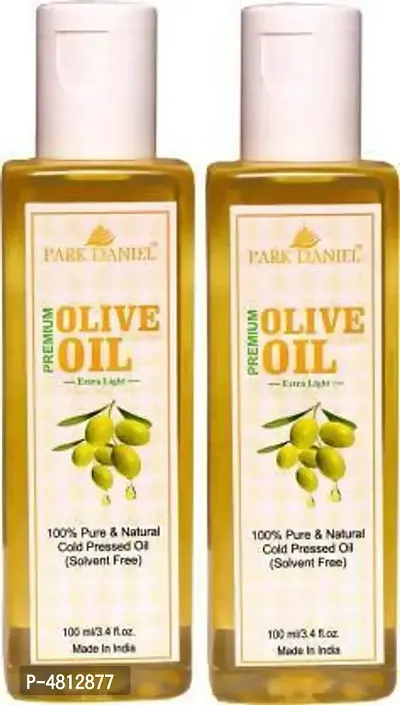 Premium Extra Light Olive Oil -Pack Of 2-thumb0