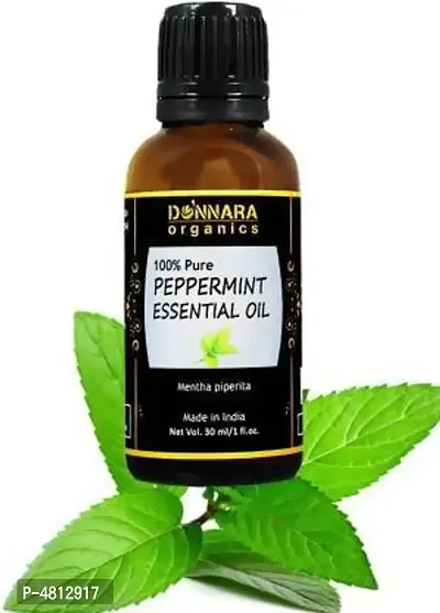 Organics Pure Peppermint Essential oil-thumb0