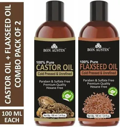 Bon Austin Dual Hair Oil Pack For All Hair Types