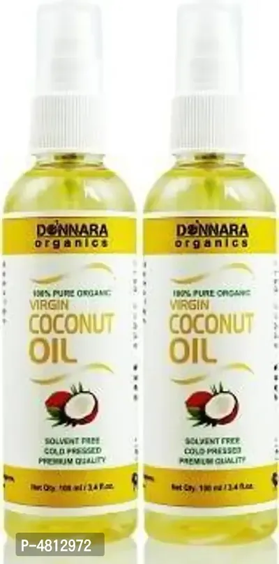 Organics Pure Virgin Coconut oil -pack Of 2-thumb0