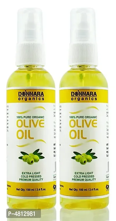 Organics Pure Extra Light Olive oil -pack Of 2